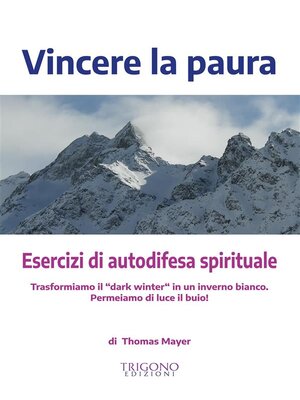 cover image of Vincere la paura